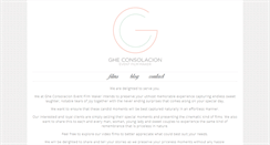 Desktop Screenshot of gheconsolacion.com