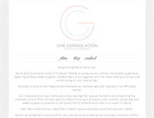 Tablet Screenshot of gheconsolacion.com